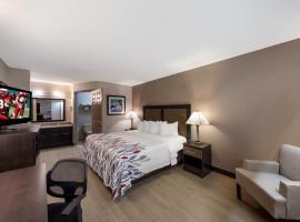 Red Roof Inn Jasper，位于杰斯帕的酒店