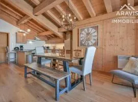 Beau duplex raffiné à 50 m des pistes au Chinaillon - FR-1-391-96