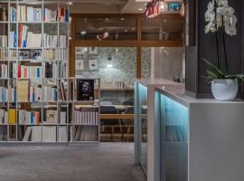 Hotel Litteraire Le Swann, BW Premier Collection，位于巴黎的酒店
