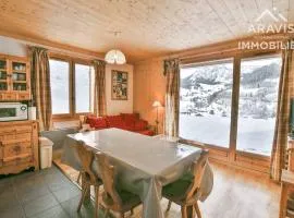 Bel appartement 2 chambres, terrasse ensoleillée, proche des pistes au Chinaillon - FR-1-391-132