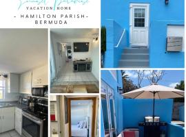 Sunset Paradise Oceanview 1-Bedroom Holiday Home Walking Distance to Beaches & Railway Trail
