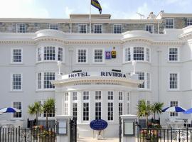 里维埃拉酒店，位于锡德茅斯的酒店