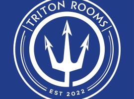 Triton Rooms，位于哈尔基斯的酒店