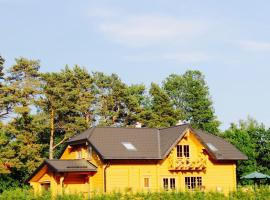 Eco-House Ainaži，位于艾纳日的家庭/亲子酒店