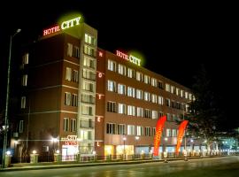Hotel CITY Sandanski，位于桑丹斯基的酒店