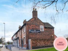 OYO Tamworth Arms Boutique Pub & Hotel，位于塔姆沃思的酒店