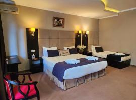 Shadow Boutique Hotel & SPA，位于基希讷乌的酒店