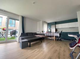 Chambre dans logement neuf, Paris, Disney, Centrex，位于诺伊斯·勒·格兰德的酒店