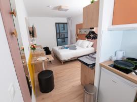 Apparthotel Privilodges Toulon Centre Gare，位于土伦的酒店
