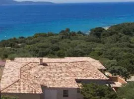 VILLA 4pers, STUNNING SEA VIEW, BEACH ON FOOT 4*