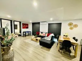 Spacious modern family home