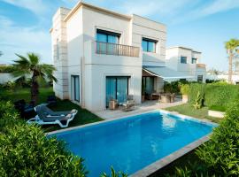 Villa 10 Palmeraie Golf Agadir，位于阿加迪尔La Medina d'Agadir附近的酒店