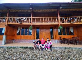 Sapa Guide Homestay & Trekking，位于老街市的酒店