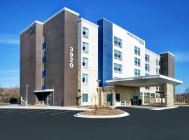 SpringHill Suites by Marriott St. Paul Arden Hills，位于Arden Hills的酒店