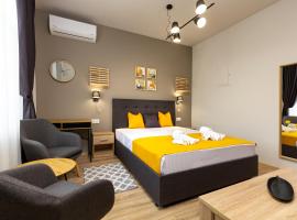 Kapana Guest House on Central Pedestrian street with Parking included，位于普罗夫迪夫的酒店