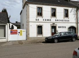 Le casse noisettes，位于Gourin的酒店
