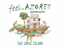 feel... Azores - apartments，位于韦拉斯的酒店