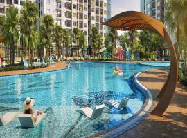 Lu Luxury Homestay et Apartment - Vinhomes Smart City Hanoi，位于河内宝子天堂公园附近的酒店