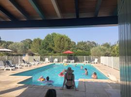 Gite les Mazets du Rouret proche d'Anduze Gard，位于Saint-Christol-lès-Alès的酒店