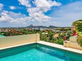 Million dollar view Spanish Hacienda Style Luxury Villa in Jan Thiel