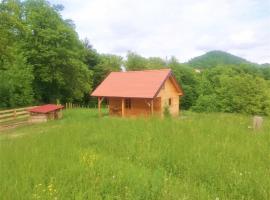 Lesena hiška čebelnjak，位于Loče pri Poljčanah的乡村别墅