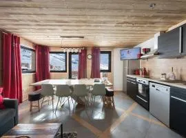 Spacieux appart. 12 pers. au cœur de Val Thorens avec balcon et WiFi - FR-1-640-3