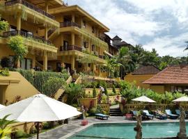 Sri Aksata Ubud Resort by Adyatma Hospitality，位于乌布乌布市中心的酒店