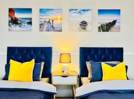 Beach Vibes in Southend-On-Sea by Artisan Stays I Free Parking I Sleeps 5 I Families or Contractors，位于滨海绍森德的宠物友好酒店