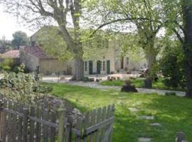 Domaine des Tilleuls，位于马洛塞讷的酒店