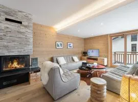 Appartement 8 pers. neuf proche pistes avec garage - FR-1-570-26