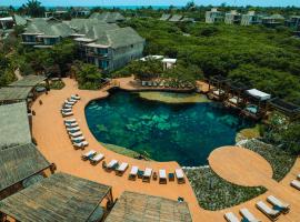Hotel Shibari - Restaurant & Cenote Club，位于图卢姆的酒店