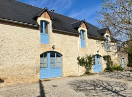 Gîte Poulenc - La Grange de Rocamadour，位于罗卡马杜尔的度假屋