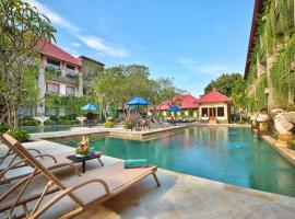 豪华巴厘岛努沙杜瓦酒店，位于努沙杜瓦的高尔夫酒店