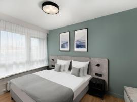 Florin Apart Hotel，位于布达佩斯的酒店