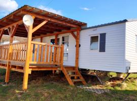 Mobilheimy Camp Výrovice，位于Výrovice的酒店