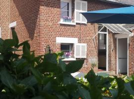 Le repos bien mérité，位于Nesle的酒店