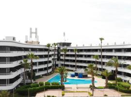 帕尔梅拉海滩酒店，位于皮拉尔－德拉奥拉达达的公寓式酒店