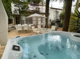 Villa&spa 3 ch 6pers en ville 12 mn de la plage