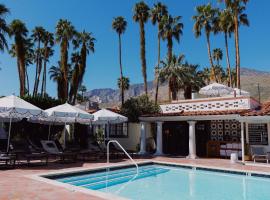 Villa Royale，位于棕榈泉的Spa酒店
