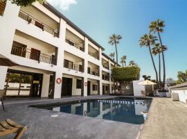 Baja Inn Hoteles Rio，位于提华纳的浪漫度假酒店