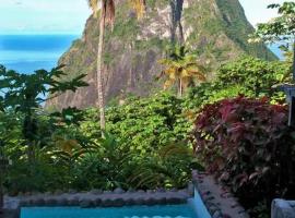 TheTerrace -$1Mil Piton View，位于苏弗里耶尔的酒店