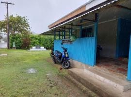 Aitutaki Budget Accommodation，位于Amuri的度假短租房