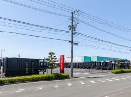 HOTEL R9 The Yard Izumi，位于Izumi的酒店