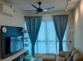 Da Best Guesthouse One Maxim Sentul Nice Cozy Condo 3 Rooms Aircond in Sentul KL，位于吉隆坡的旅馆