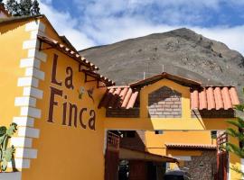 La Finca Tarma，位于塔尔马的青旅