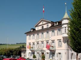 Hotel Restaurant Seehof，位于屈斯纳赫特的酒店