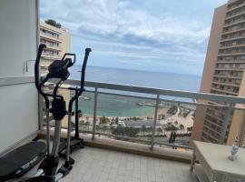 F1 Exclusive 100-sqm Monaco Apartment with Private Parking，位于蒙特卡罗的酒店