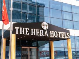 The Hera Maltepe Otel & Spa，位于伊斯坦布尔Maltepe的酒店