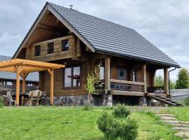Namukas su ežero pakrante Trakai ,Viesų vila，位于Salkininkai的酒店