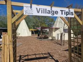 Tipi Les P'tites Maisons dans la Prairie